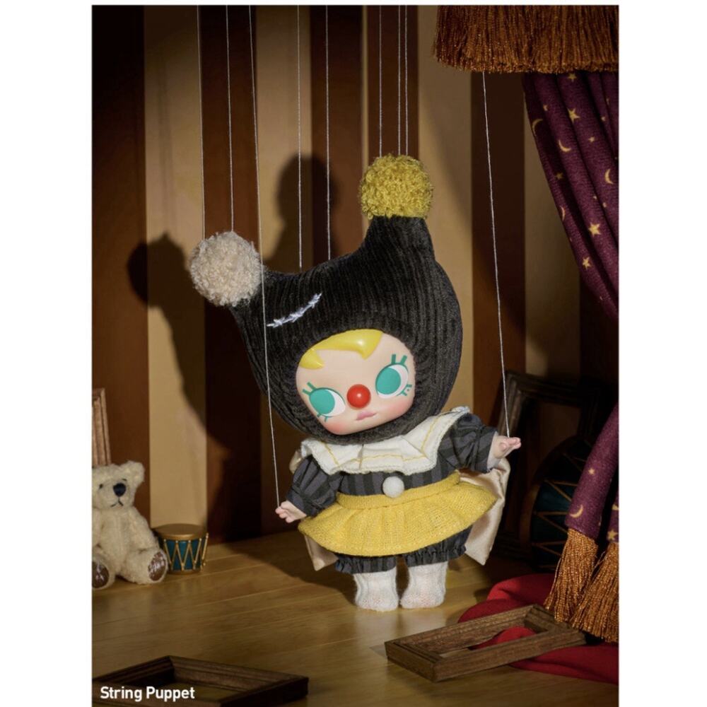 Authentic WHY SO SERIOUS Series Plush Doll New PRESALE String Puppet Popmart US
